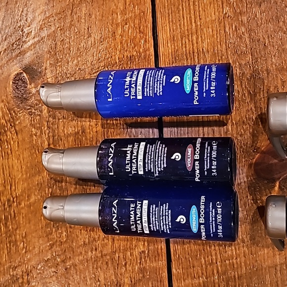 Lanza ultimate treatment step 1, step 2, and 3 boosters - Picture 2 of 3